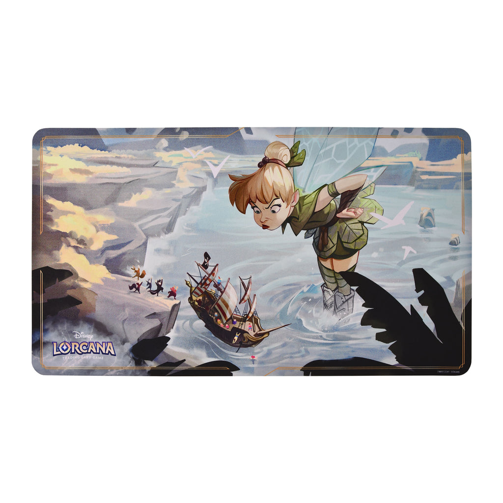 Produktbild Disney Lorcana Spielmatte Tinkerbell - Ursulas Rückkehr Trading Card Game