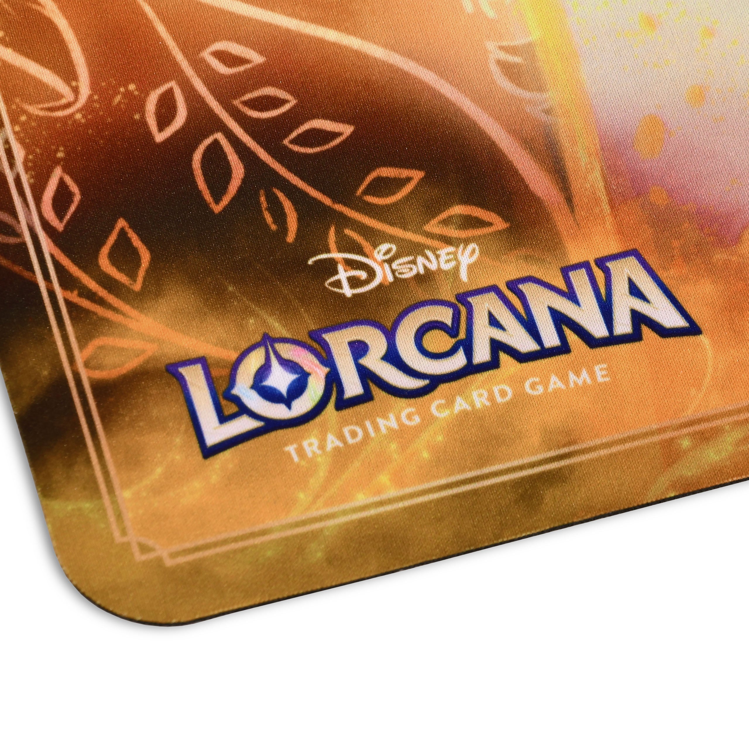 Produktbild Disney Lorcana Spielmatte Rapunzel - Ursulas Rückkehr Trading Card Game
