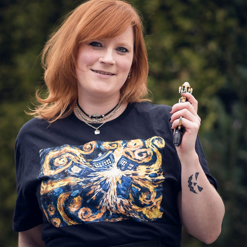 Produktbild Doctor Who - Swirling Tardis T-Shirt