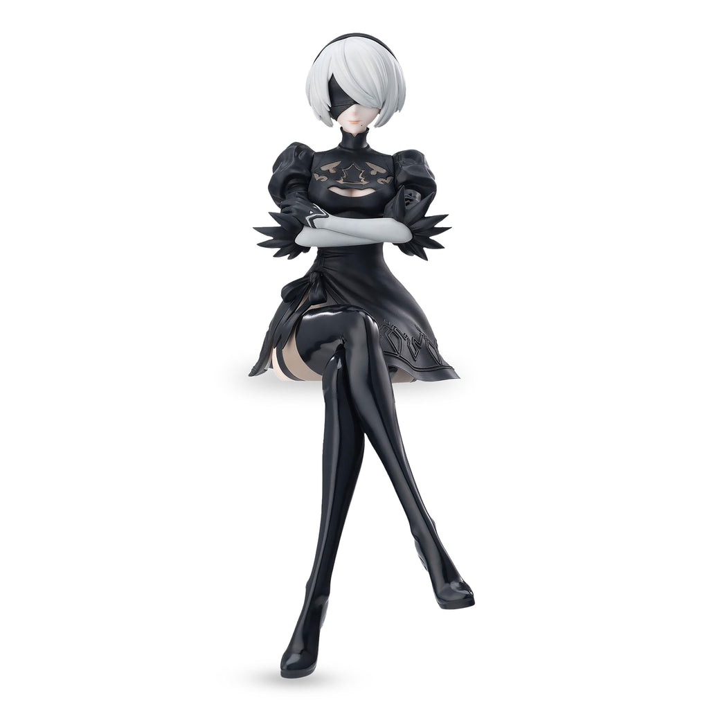 Produktbild NieR:Automata Ver1.1a - 2B Noddle Stopper PM Perching Figur