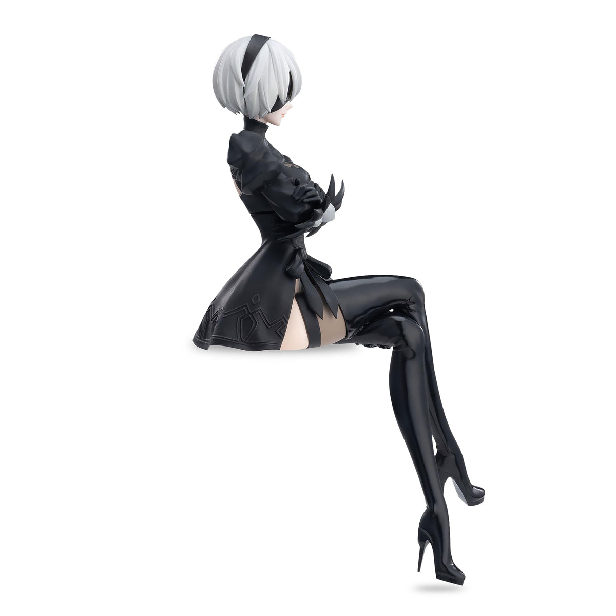 Produktbild NieR:Automata Ver1.1a - 2B Noddle Stopper PM Perching Figur