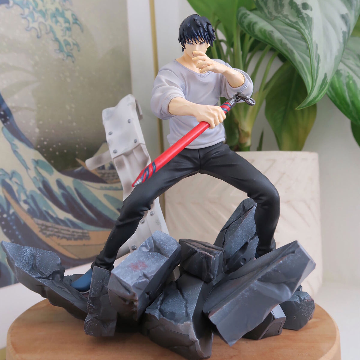 Produktbild Jujutsu Kaisen - Toji Fushiguro Encounter Figur