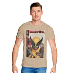 Produktbild Deadpool - Kisses Wolverine T-Shirt beige