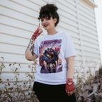 Produktbild Deadpool and Wolverine Best Bubs Comics T-Shirt weiß