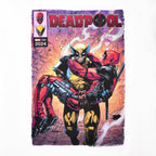 Produktbild Deadpool and Wolverine Best Bubs Comics T-Shirt weiß