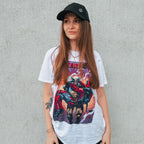 Produktbild Deadpool and Wolverine Best Bubs Comics T-Shirt weiß
