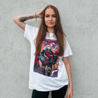 Produktbild Deadpool and Wolverine Best Bubs Comics T-Shirt weiß