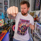 Produktbild Deadpool and Wolverine Best Bubs Comics T-Shirt weiß