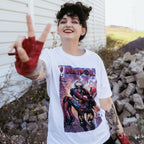 Produktbild Deadpool and Wolverine Best Bubs Comics T-Shirt weiß