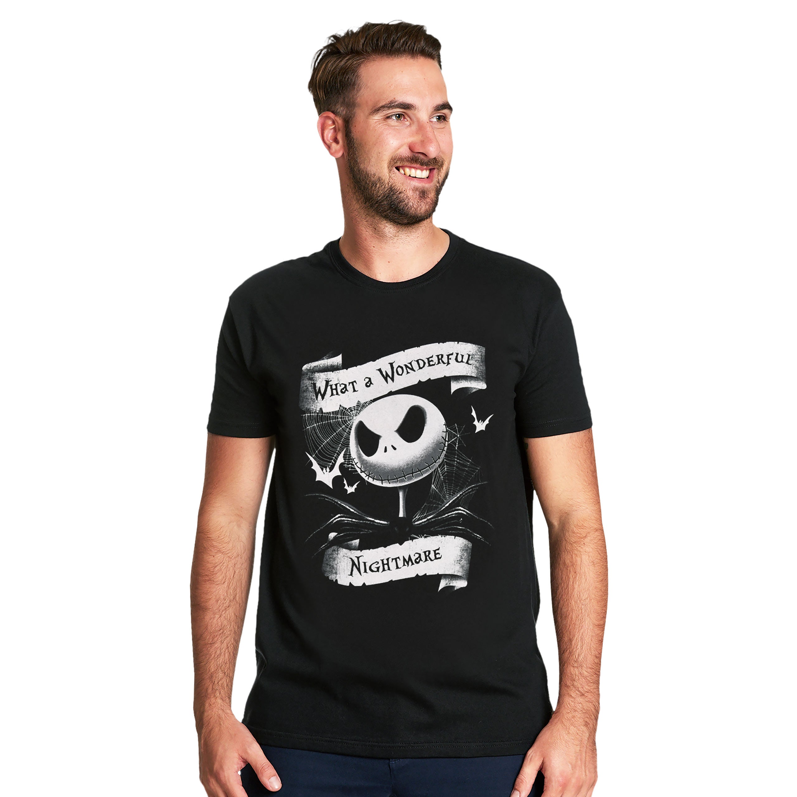 Produktbild Nightmare Before Christmas - What A Wonderful Nightmare T-Shirt schwarz