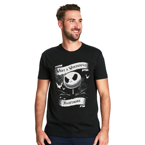 Produktbild Nightmare Before Christmas - What A Wonderful Nightmare T-Shirt schwarz