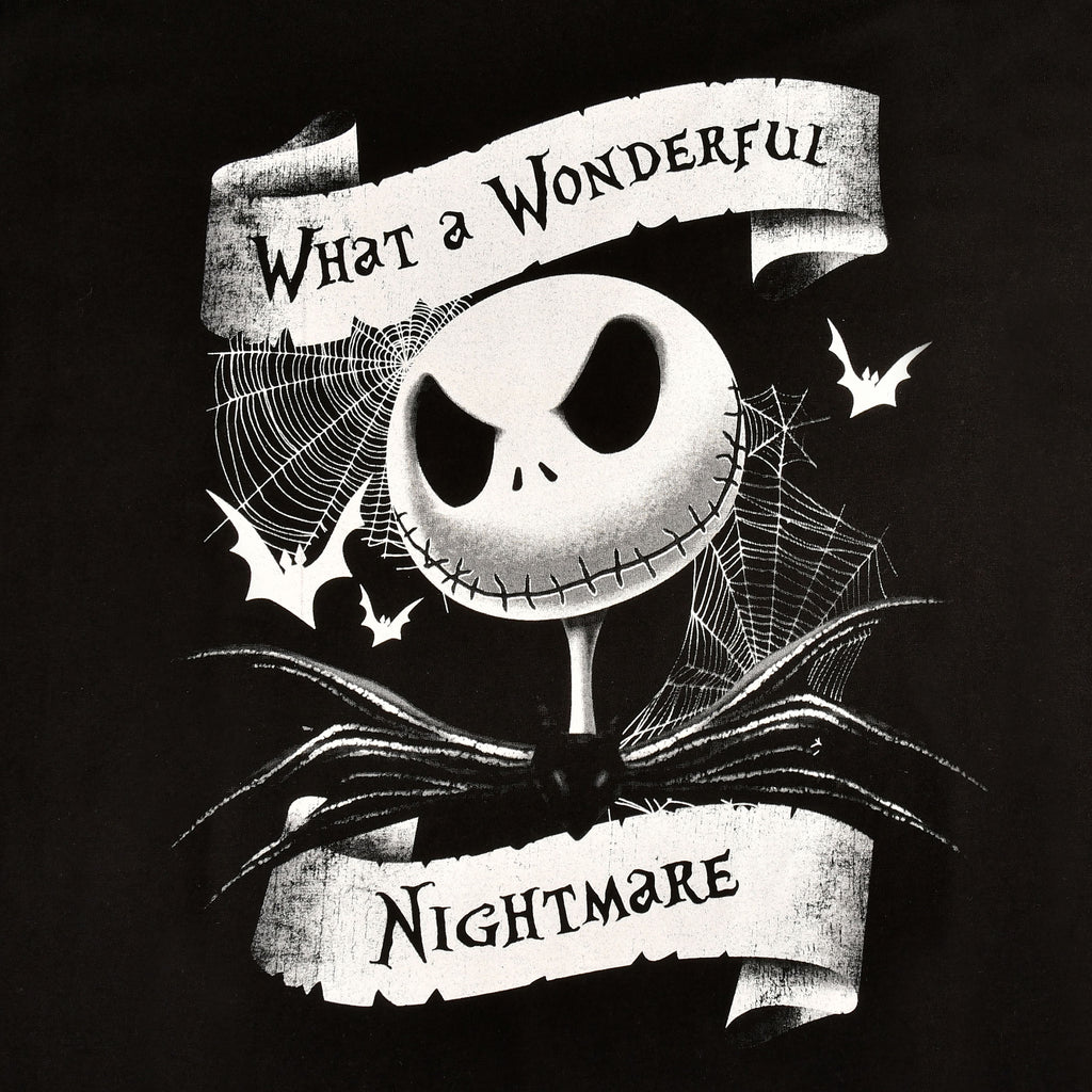 Produktbild Nightmare Before Christmas - What A Wonderful Nightmare T-Shirt schwarz