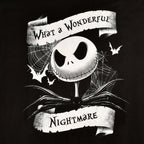 Produktbild Nightmare Before Christmas - What A Wonderful Nightmare T-Shirt schwarz
