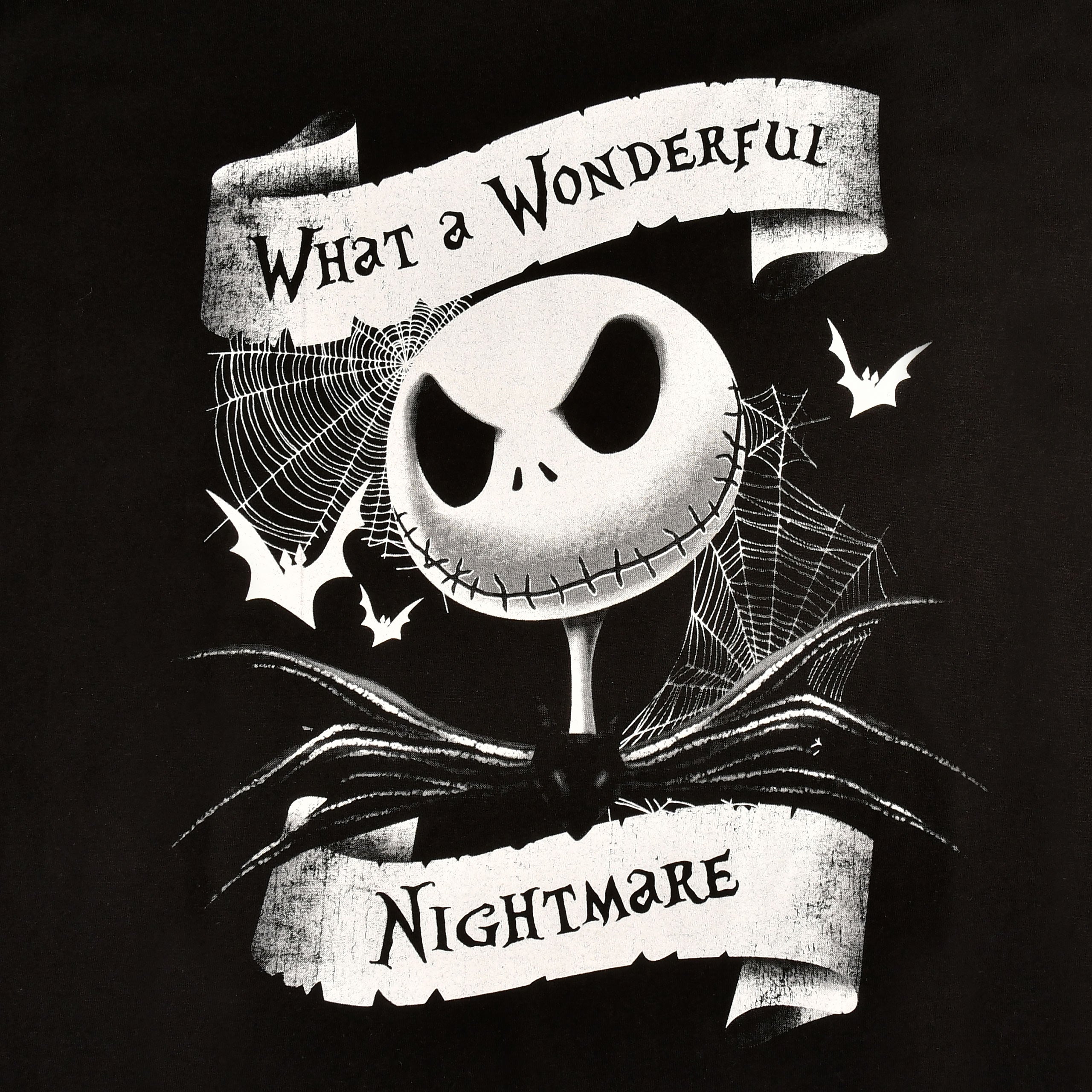 Produktbild Nightmare Before Christmas - What A Wonderful Nightmare T-Shirt schwarz