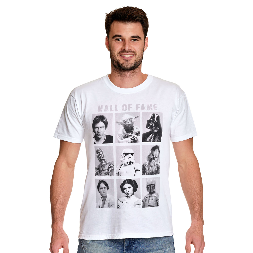 Product image Star Wars - Hall of Fame White T-Shirt