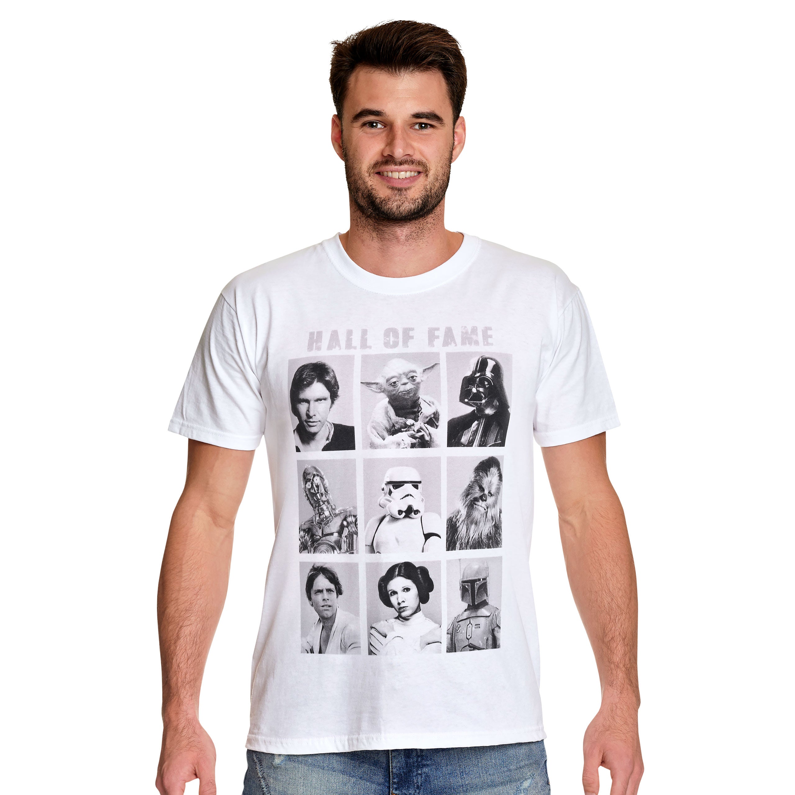 Produktbild Star Wars - Hall of Fame T-Shirt weiß