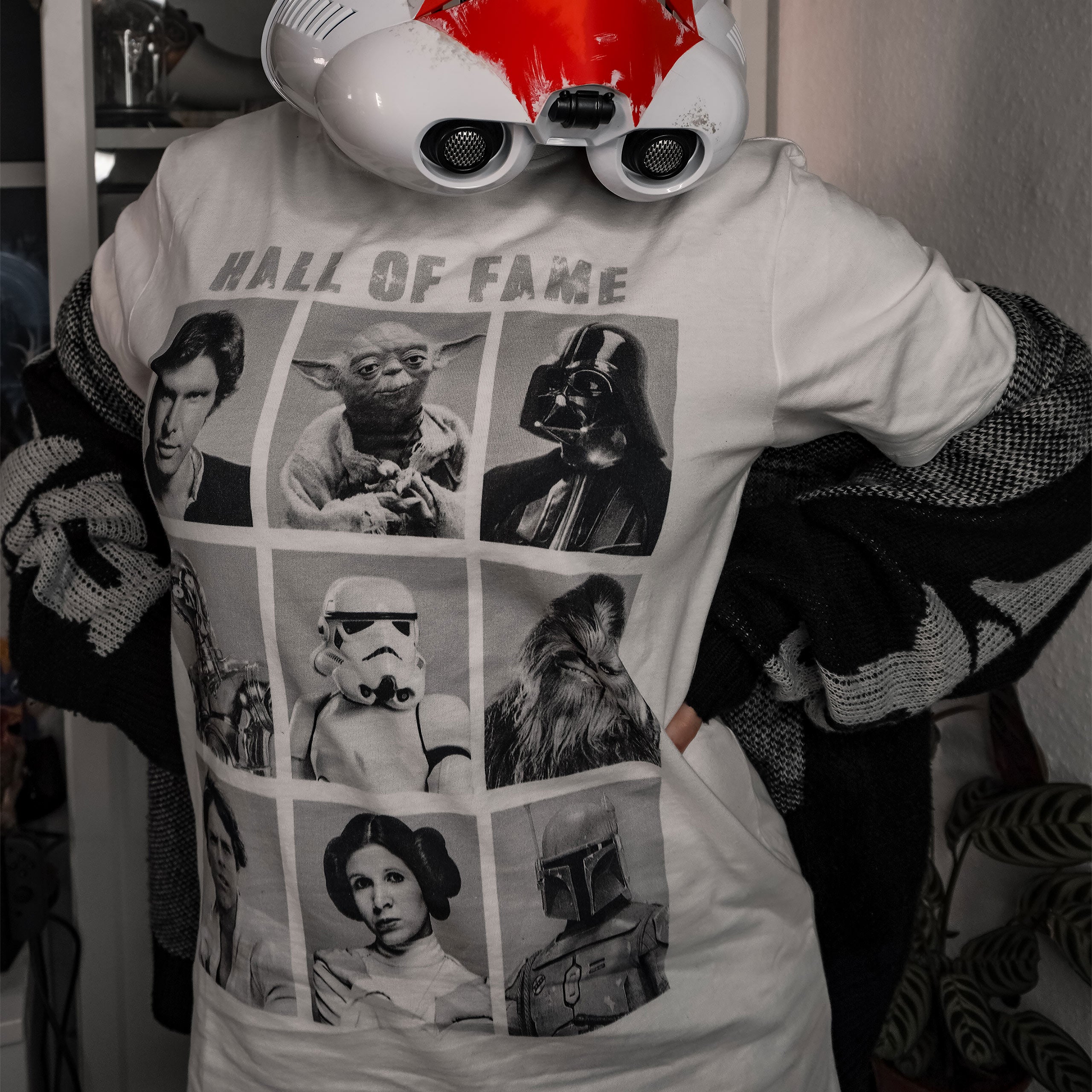 Produktbild Star Wars - Hall of Fame T-Shirt weiß