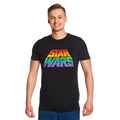 Produktbild Star Wars - Pride Logo T-Shirt schwarz