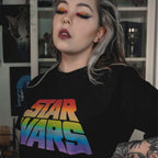 Produktbild Star Wars - Pride Logo T-Shirt schwarz