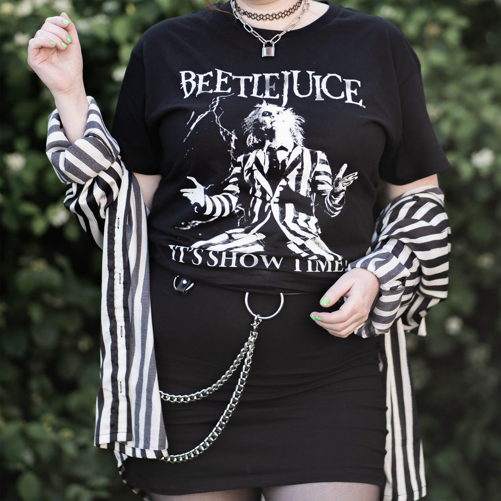 Produktbild Beetlejuice - It's Show Time! T-Shirt schwarz