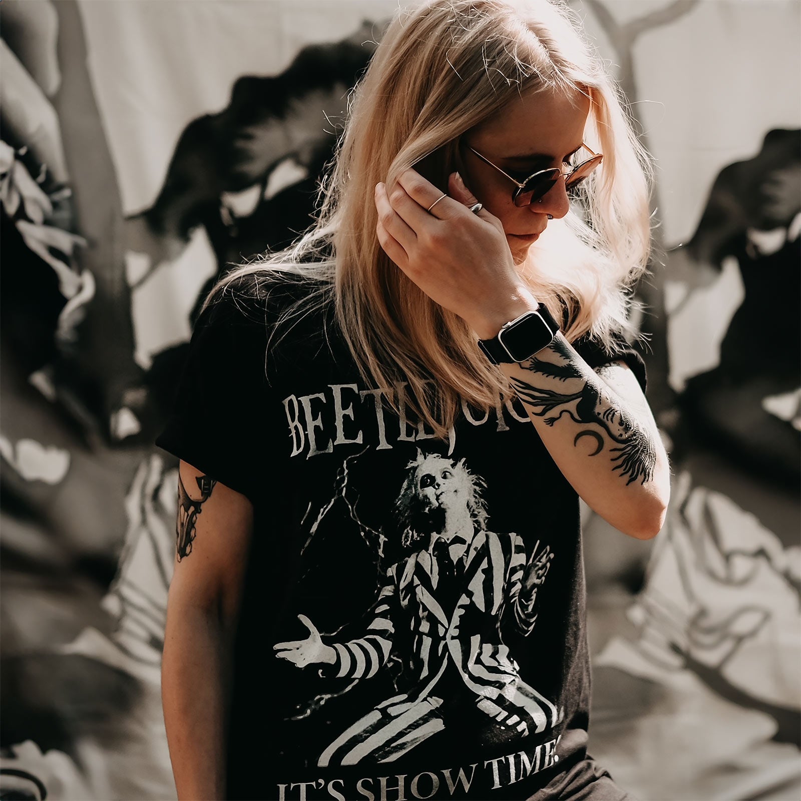 Produktbild Beetlejuice - It's Show Time! T-Shirt schwarz