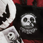 Produktbild Nightmare Before Christmas - Pumpkin King Jutebeutel schwarz