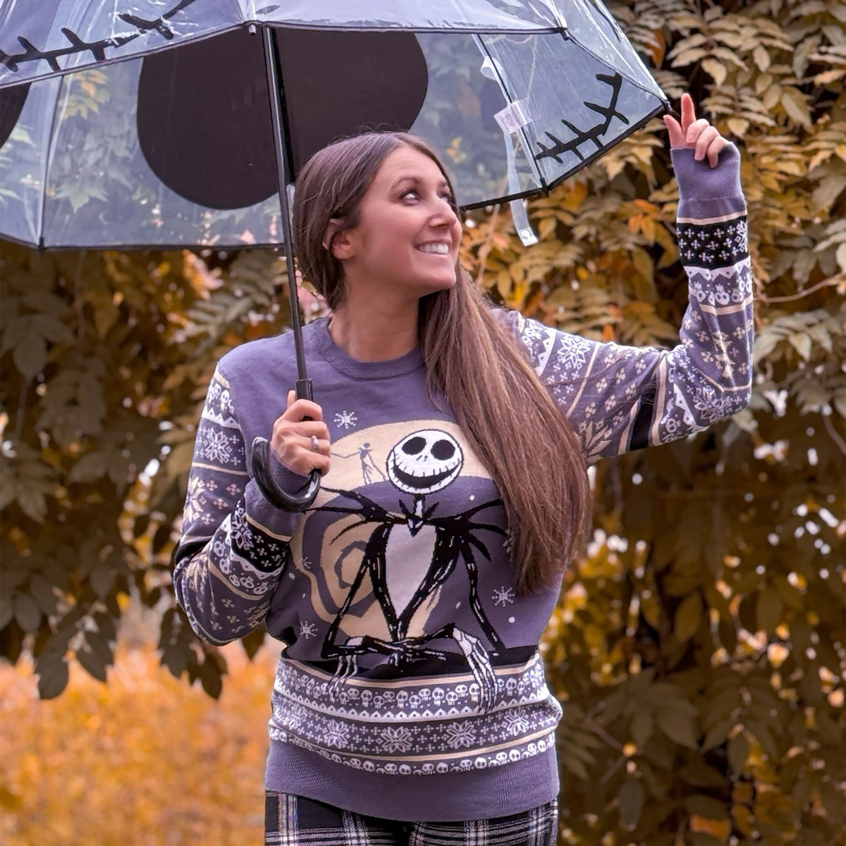 Produktbild Nightmare Before Christmas - Jack Strickpullover