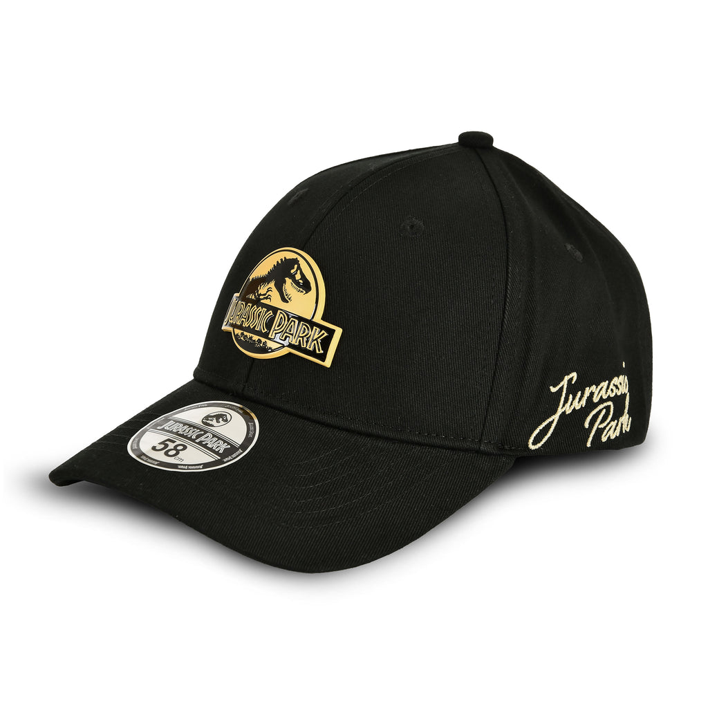 Produktbild Jurassic Park - Metall Logo Basecap