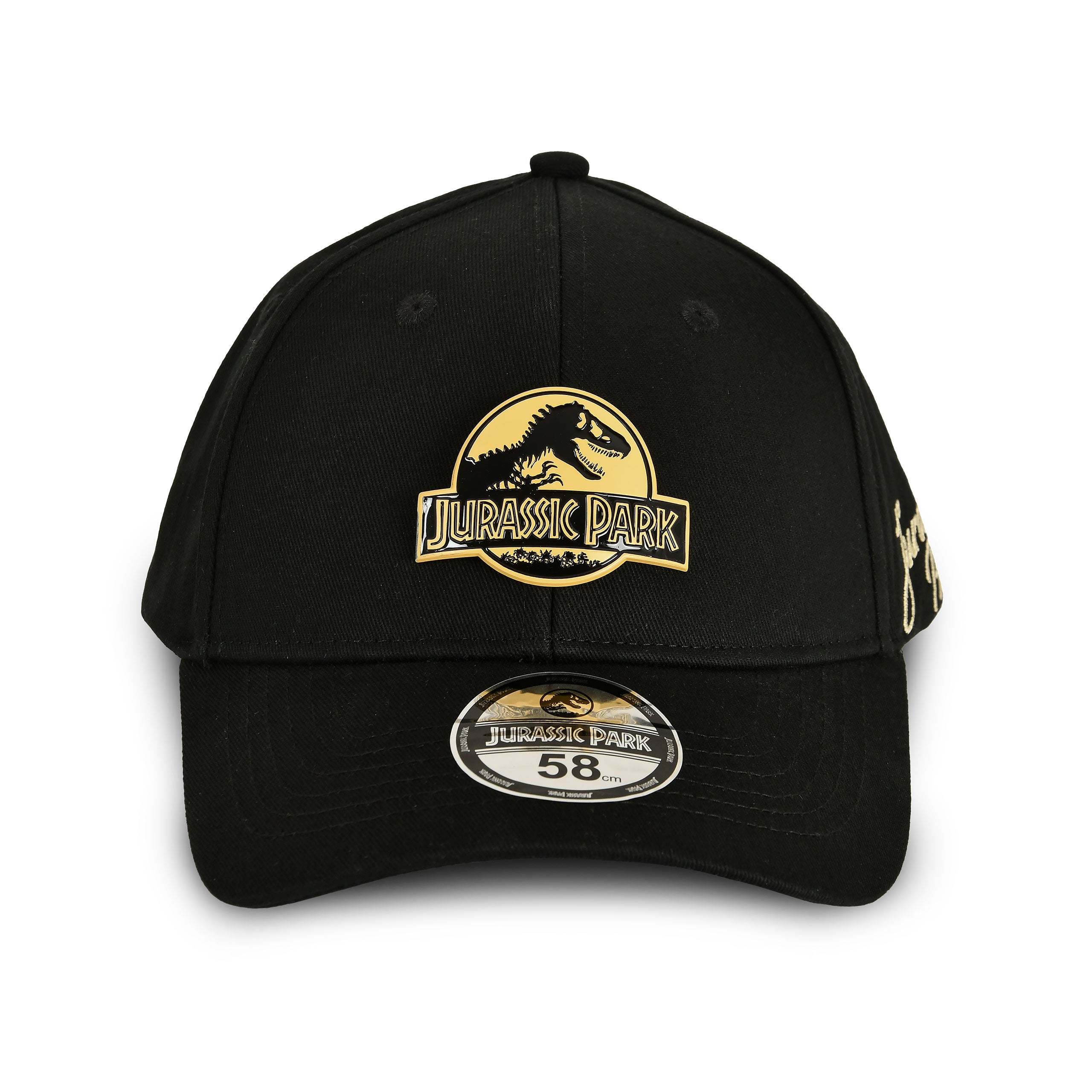 Produktbild Jurassic Park - Metall Logo Basecap