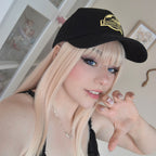 Produktbild Jurassic Park - Metall Logo Basecap