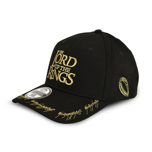 Produktbild Der Herr der Ringe - Der Eine Ring Basecap schwarz