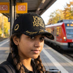 Produktbild Der Herr der Ringe - Der Eine Ring Basecap schwarz