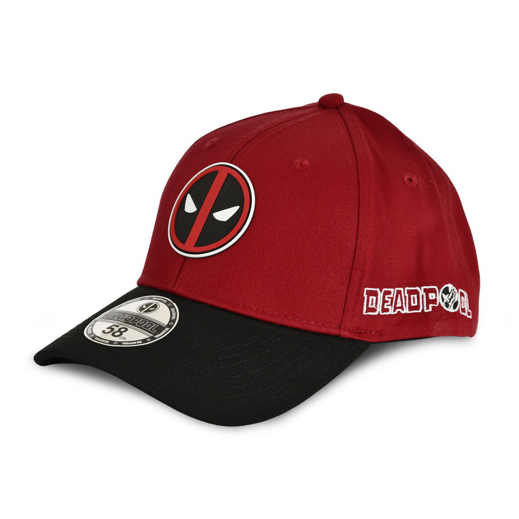 Produktbild Deadpool - Logo Basecap rot