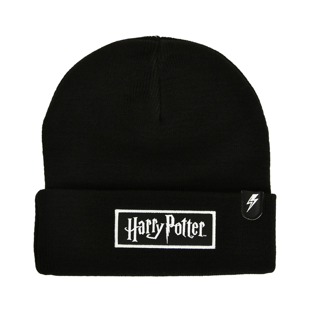 Produktbild Harry Potter - Logo Mütze schwarz