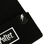 Produktbild Harry Potter - Logo Mütze schwarz