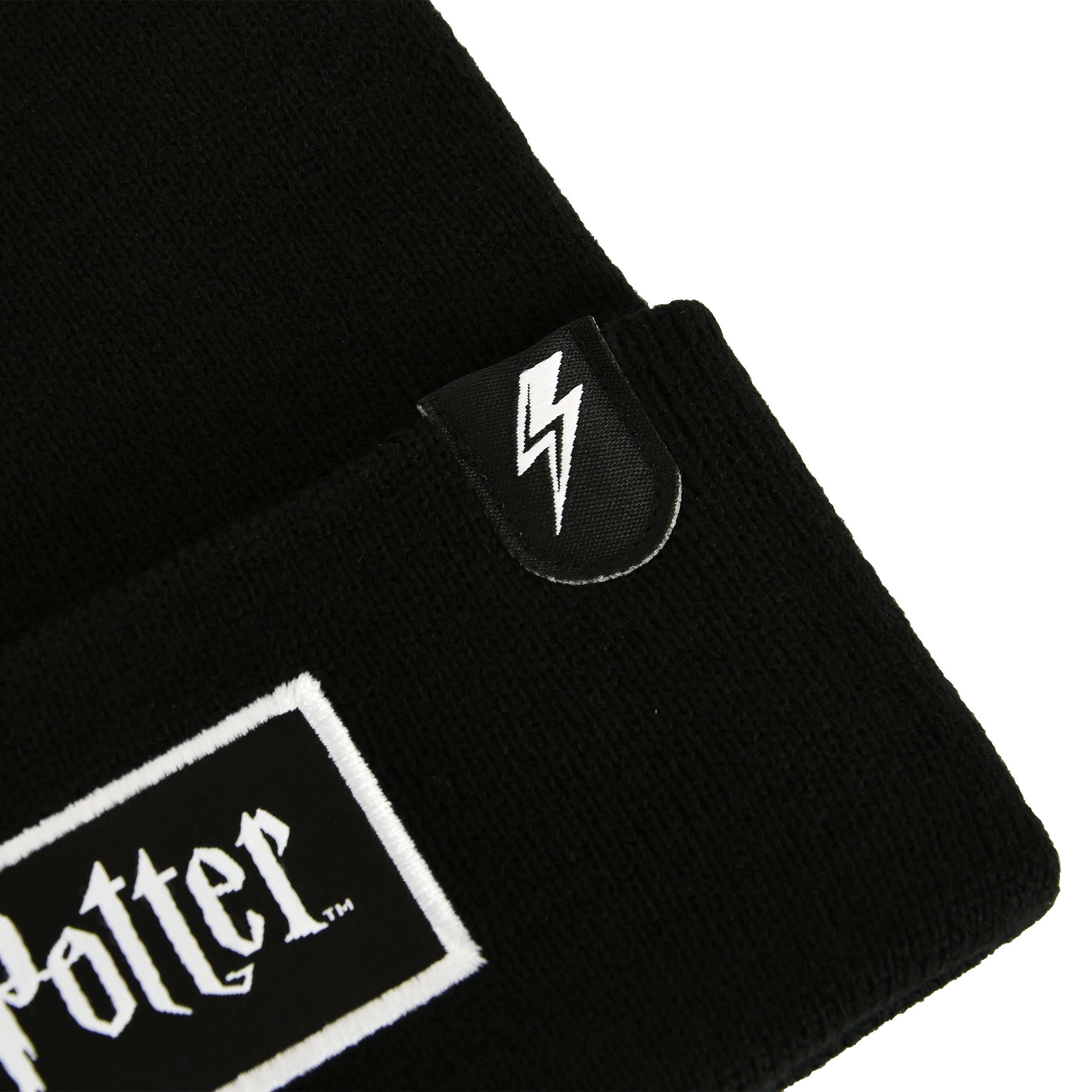 Produktbild Harry Potter - Logo Mütze schwarz