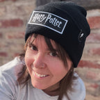 Produktbild Harry Potter - Logo Mütze schwarz