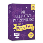 Produktbild Die ultimative Partyspielbox für Harry Potter-Fans - Spielkarten