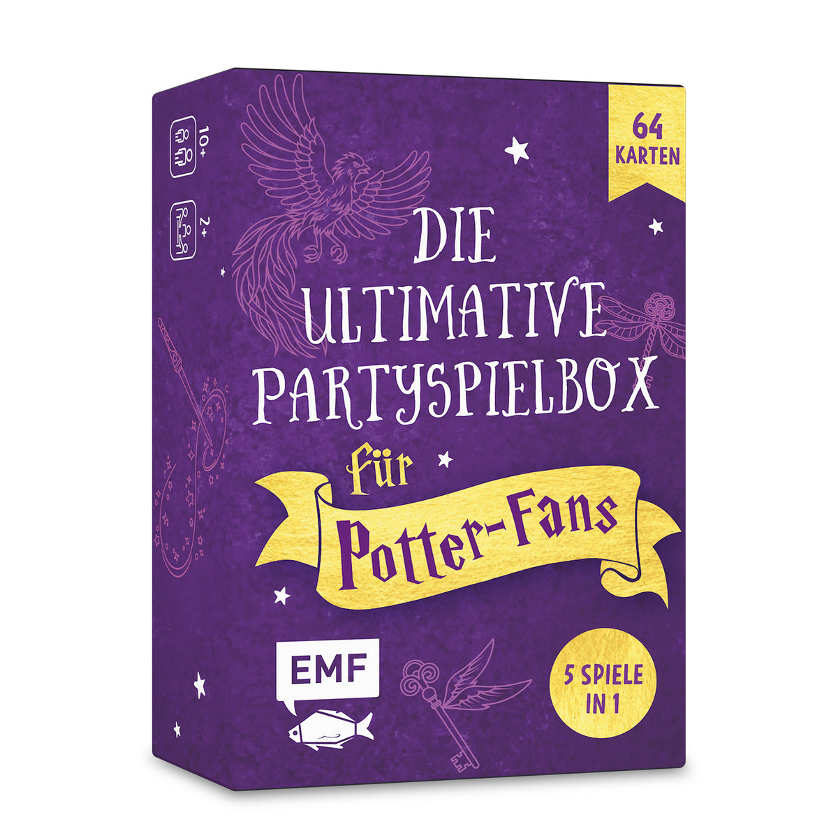 Produktbild Die ultimative Partyspielbox für Harry Potter-Fans - Spielkarten