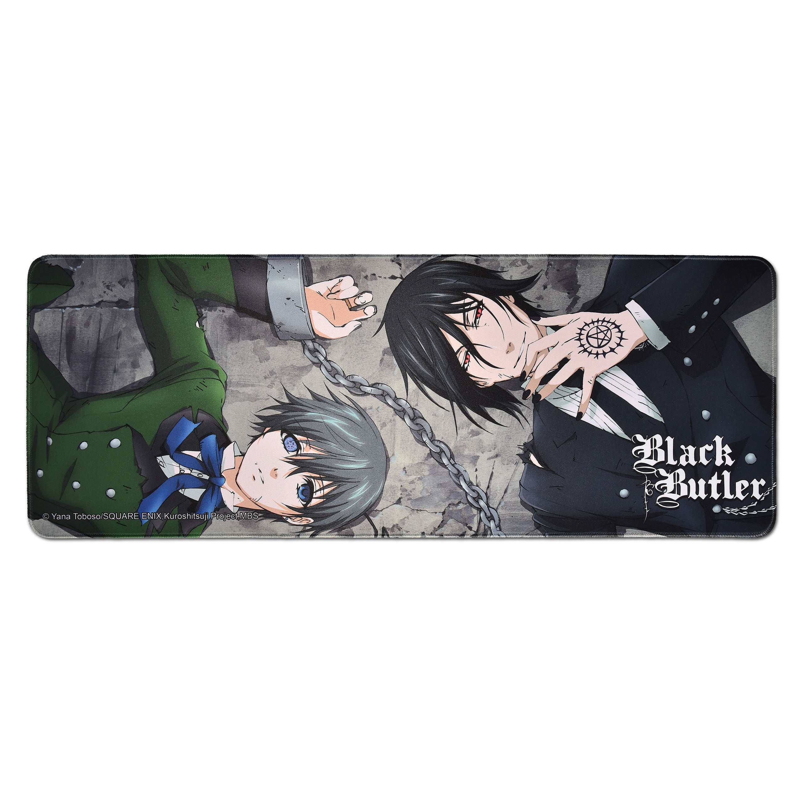 Produktbild Black Butler - Sebastian & Ciel XXL Mousepad