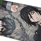 Produktbild Black Butler - Sebastian & Ciel XXL Mousepad