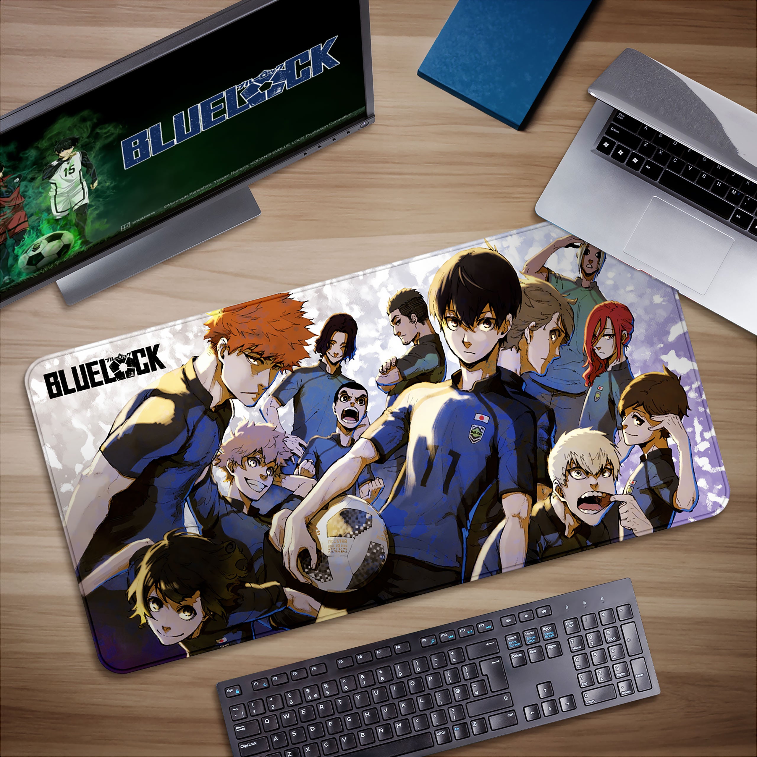 Produktbild Blue Lock - Team Mousepad