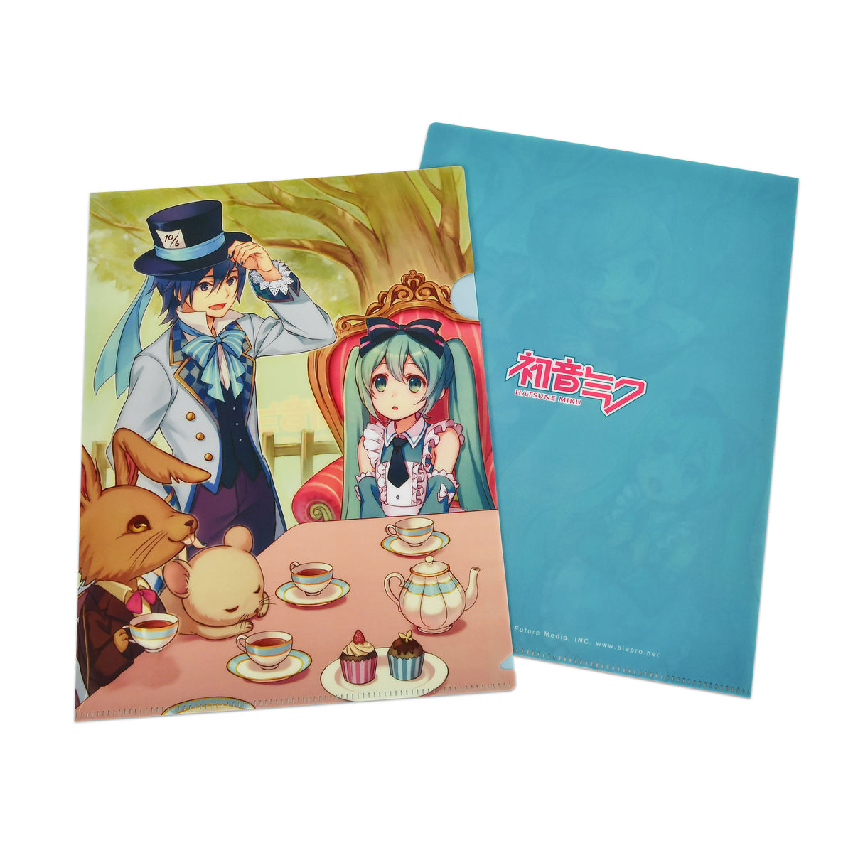 Produktbild Vocaloid - Hatsune Miku Dokumentenhüllen 3er Set