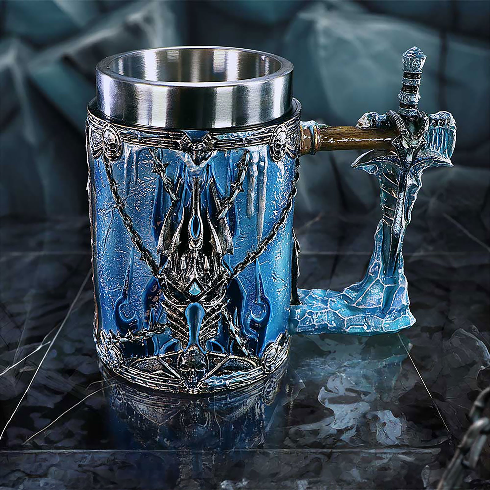 Produktbild World of Warcraft - Lich King Krug deluxe