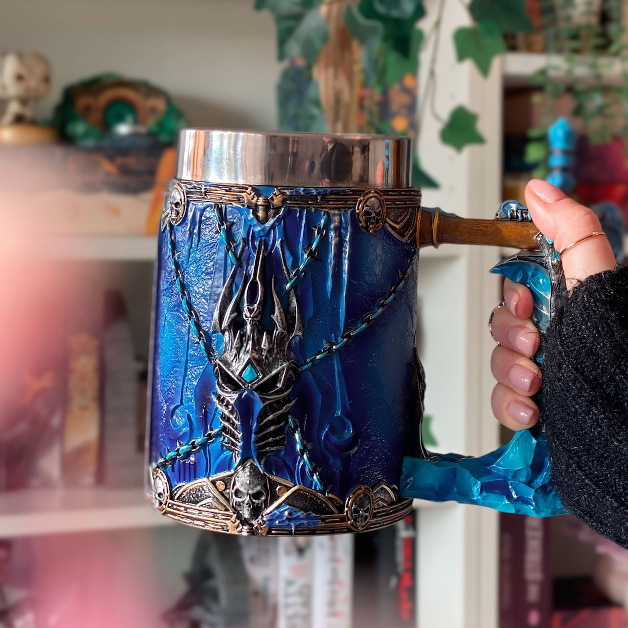 Product image World of Warcraft - Lich King Deluxe Tankard