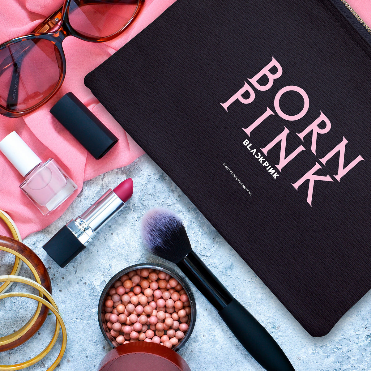 Produktbild Blackpink - Born Pink Kosmetiktasche