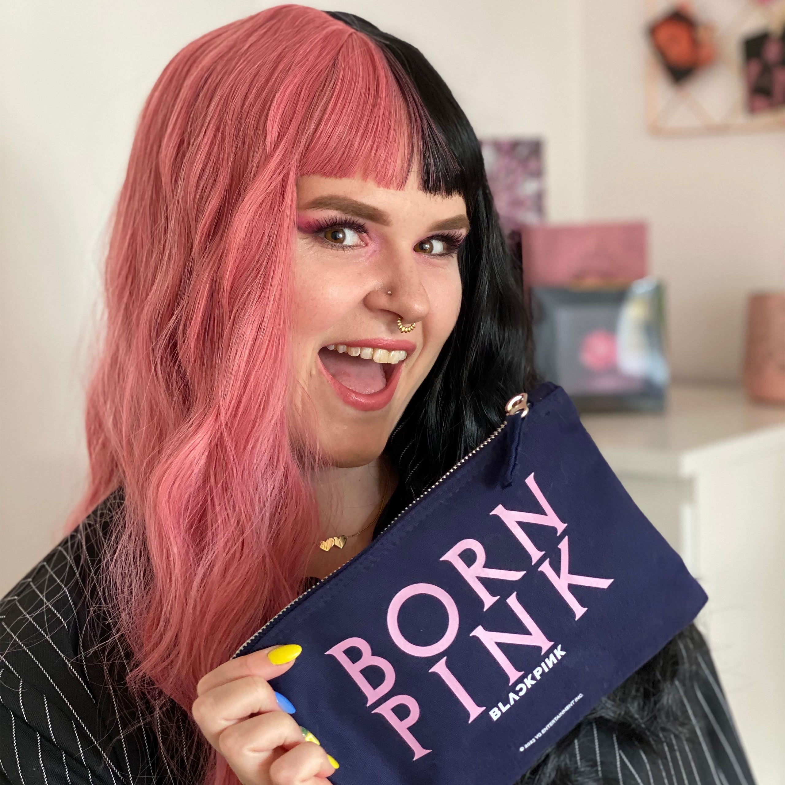 Produktbild Blackpink - Born Pink Kosmetiktasche