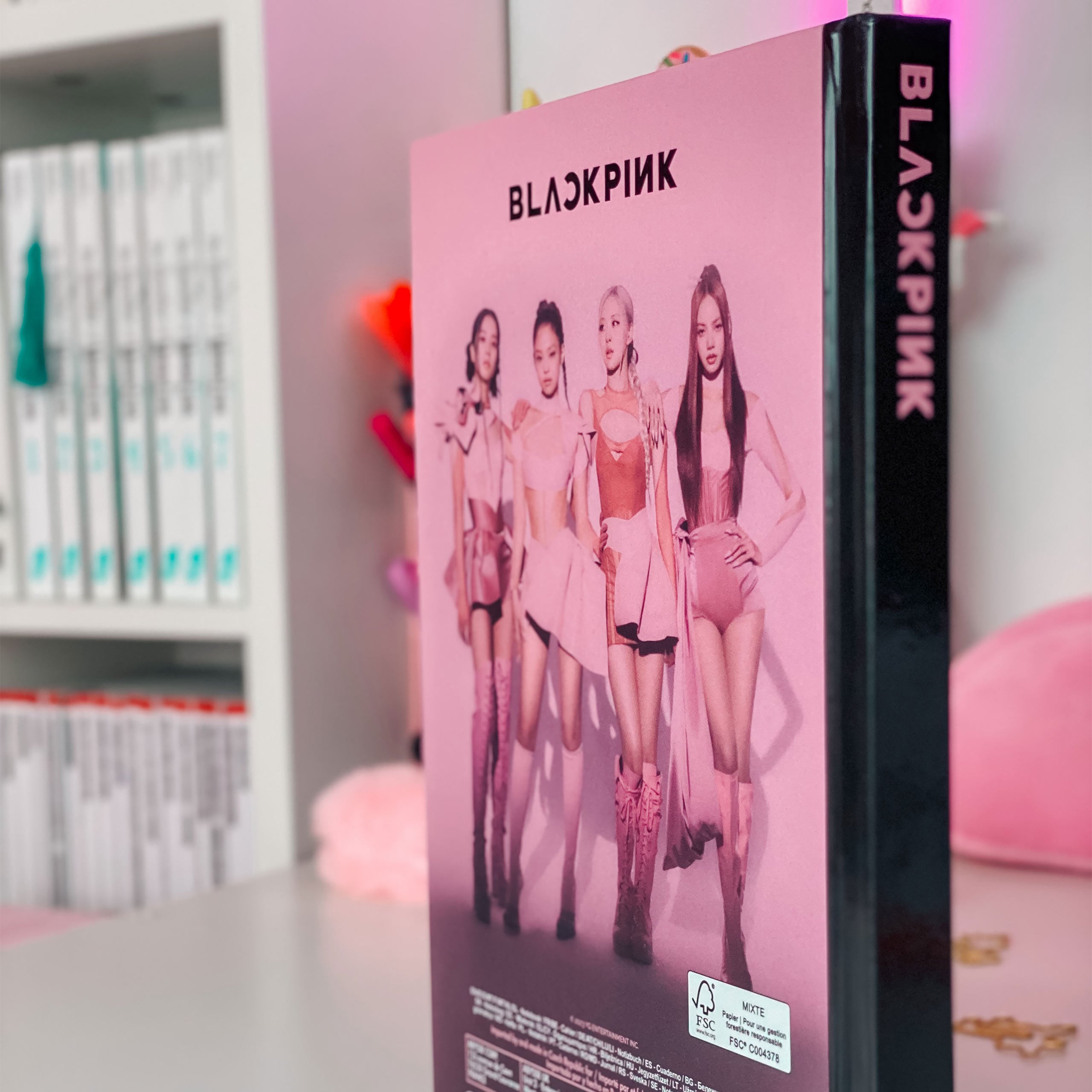 Produktbild Blackpink - Pink Notizbuch