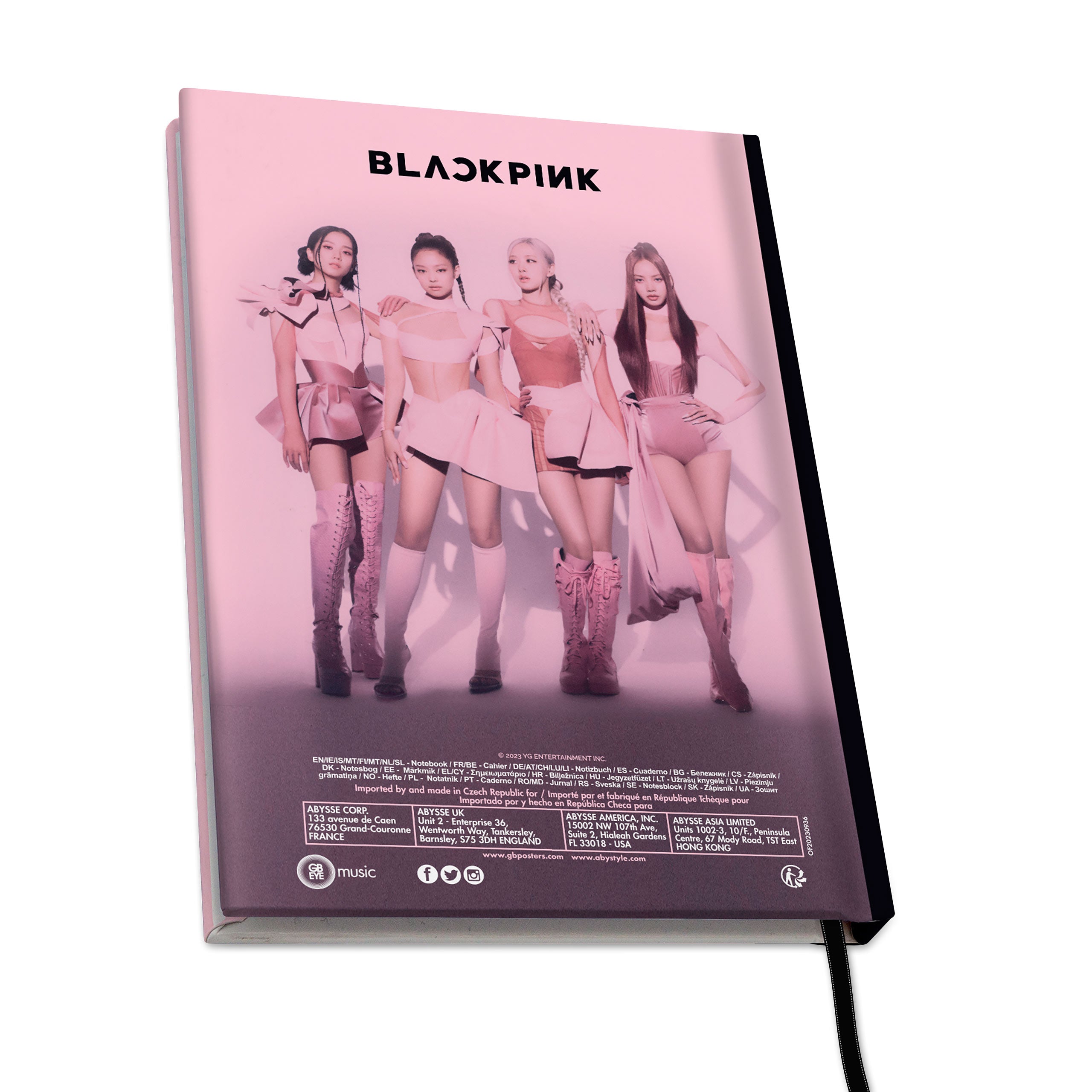 Produktbild Blackpink - Pink Notizbuch