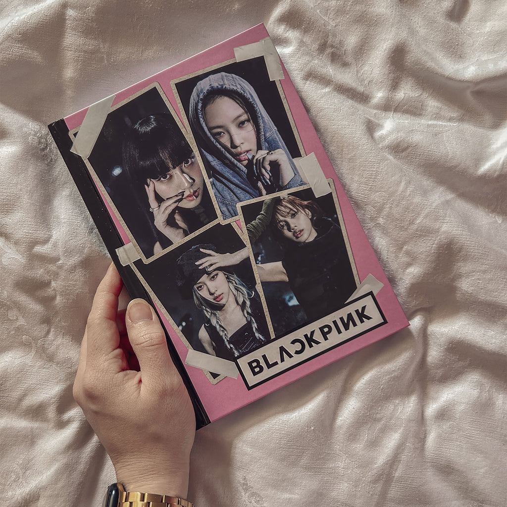 Produktbild Blackpink - Pink Notizbuch